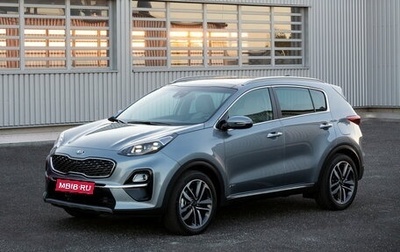 KIA Sportage IV рестайлинг, 2020 год, 2 150 000 рублей, 1 фотография