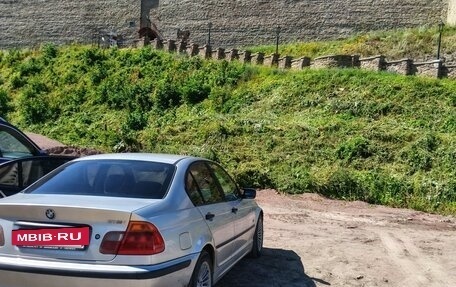 BMW 3 серия, 2001 год, 520 000 рублей, 11 фотография