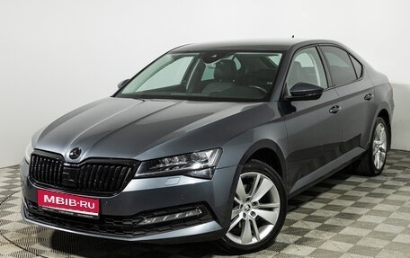 Skoda Superb III рестайлинг, 2019 год, 2 599 700 рублей, 1 фотография
