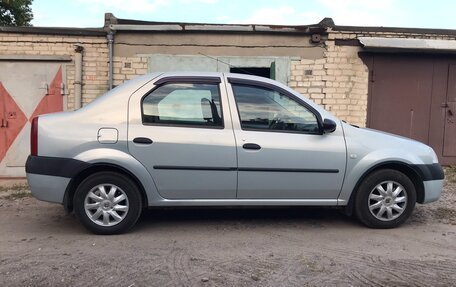 Renault Logan I, 2008 год, 585 000 рублей, 3 фотография