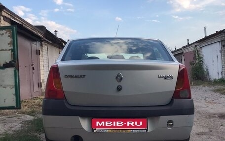 Renault Logan I, 2008 год, 585 000 рублей, 2 фотография