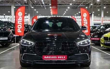 Mercedes-Benz S-Класс, 2022 год, 8 500 000 рублей, 3 фотография