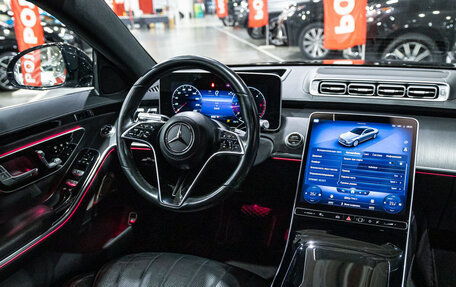 Mercedes-Benz S-Класс, 2022 год, 8 500 000 рублей, 14 фотография