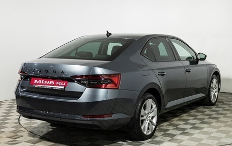 Skoda Superb III рестайлинг, 2019 год, 2 599 700 рублей, 5 фотография