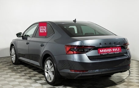Skoda Superb III рестайлинг, 2019 год, 2 599 700 рублей, 7 фотография
