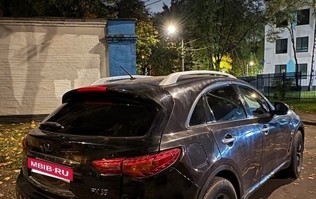 Infiniti FX II, 2009 год, 900 000 рублей, 7 фотография