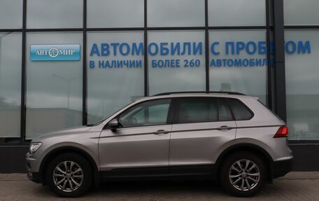 Volkswagen Tiguan II, 2019 год, 2 255 000 рублей, 2 фотография