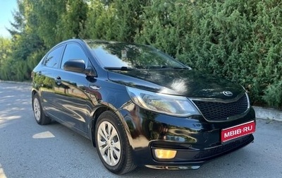 KIA Rio III рестайлинг, 2016 год, 899 000 рублей, 1 фотография
