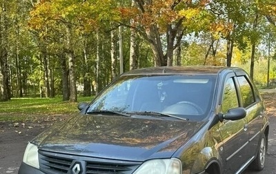 Renault Logan I, 2007 год, 250 000 рублей, 1 фотография