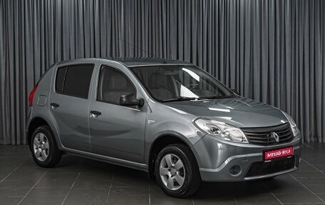 Renault Sandero I, 2010 год, 480 000 рублей, 1 фотография