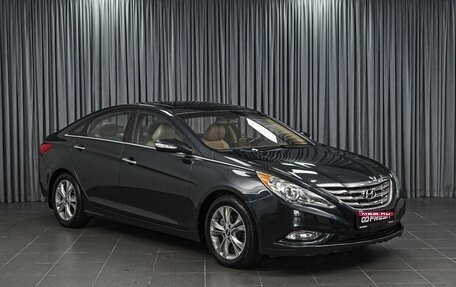 Hyundai Sonata VI, 2012 год, 1 113 000 рублей, 1 фотография