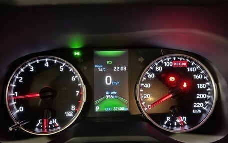 Toyota RAV4, 2019 год, 2 800 000 рублей, 10 фотография