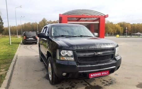 Chevrolet Tahoe III, 2012 год, 1 700 000 рублей, 1 фотография
