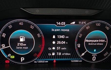 Skoda Octavia, 2020 год, 2 400 000 рублей, 15 фотография