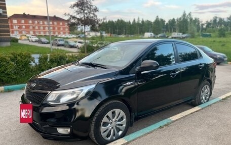 KIA Rio III рестайлинг, 2016 год, 899 000 рублей, 2 фотография
