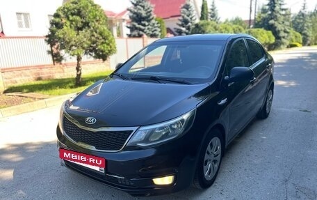 KIA Rio III рестайлинг, 2016 год, 899 000 рублей, 3 фотография