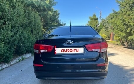 KIA Rio III рестайлинг, 2016 год, 899 000 рублей, 10 фотография