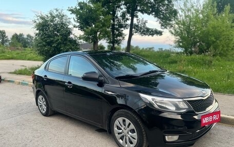 KIA Rio III рестайлинг, 2016 год, 899 000 рублей, 5 фотография