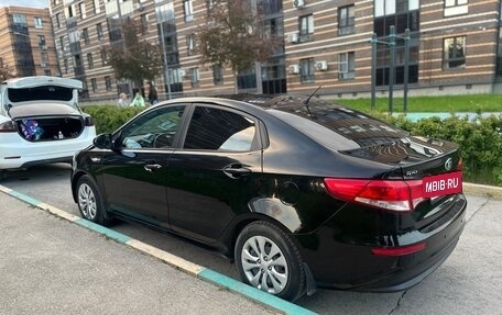 KIA Rio III рестайлинг, 2016 год, 899 000 рублей, 12 фотография