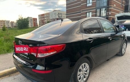 KIA Rio III рестайлинг, 2016 год, 899 000 рублей, 7 фотография