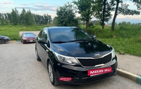 KIA Rio III рестайлинг, 2016 год, 899 000 рублей, 4 фотография