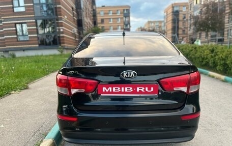 KIA Rio III рестайлинг, 2016 год, 899 000 рублей, 11 фотография