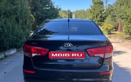 KIA Rio III рестайлинг, 2016 год, 899 000 рублей, 9 фотография