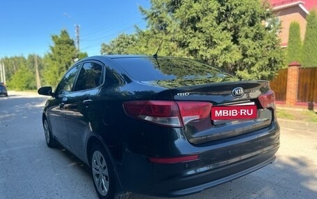 KIA Rio III рестайлинг, 2016 год, 899 000 рублей, 15 фотография