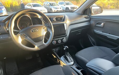 KIA Rio III рестайлинг, 2016 год, 899 000 рублей, 20 фотография