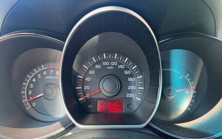KIA Rio III рестайлинг, 2016 год, 899 000 рублей, 21 фотография