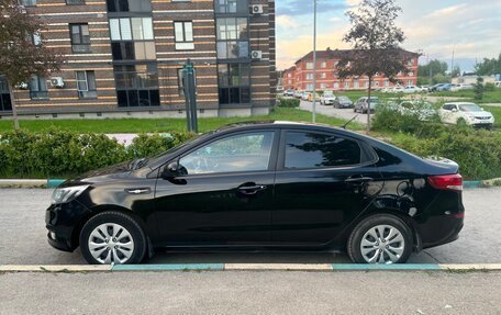 KIA Rio III рестайлинг, 2016 год, 899 000 рублей, 17 фотография