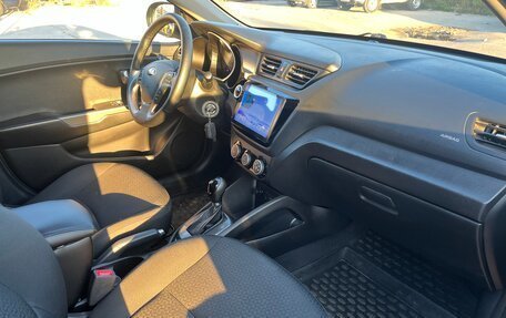 KIA Rio III рестайлинг, 2016 год, 899 000 рублей, 19 фотография