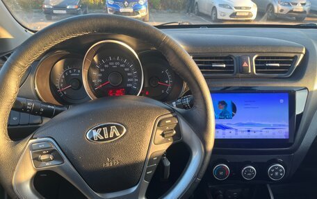 KIA Rio III рестайлинг, 2016 год, 899 000 рублей, 18 фотография