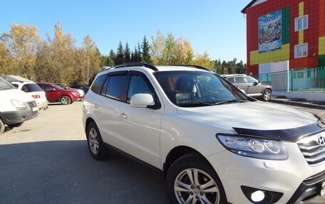 Hyundai Santa Fe III рестайлинг, 2011 год, 1 580 000 рублей, 2 фотография
