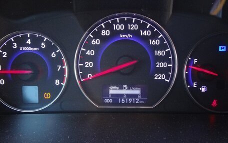 Hyundai Santa Fe III рестайлинг, 2011 год, 1 580 000 рублей, 10 фотография