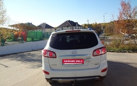 Hyundai Santa Fe III рестайлинг, 2011 год, 1 580 000 рублей, 5 фотография