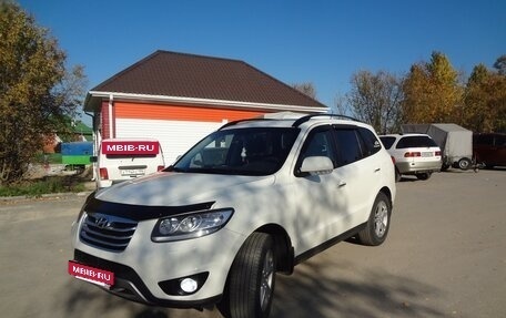 Hyundai Santa Fe III рестайлинг, 2011 год, 1 580 000 рублей, 3 фотография