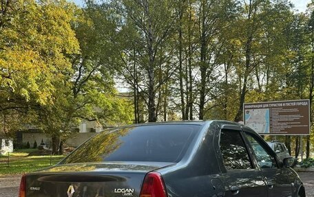 Renault Logan I, 2007 год, 250 000 рублей, 4 фотография