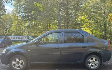 Renault Logan I, 2007 год, 250 000 рублей, 8 фотография