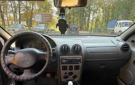 Renault Logan I, 2007 год, 250 000 рублей, 9 фотография