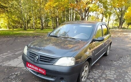 Renault Logan I, 2007 год, 250 000 рублей, 3 фотография