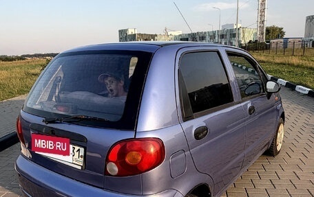 Daewoo Matiz I, 2009 год, 250 000 рублей, 2 фотография