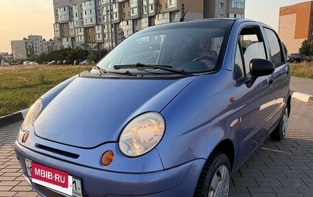 Daewoo Matiz I, 2009 год, 250 000 рублей, 10 фотография