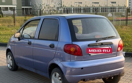 Daewoo Matiz I, 2009 год, 250 000 рублей, 12 фотография
