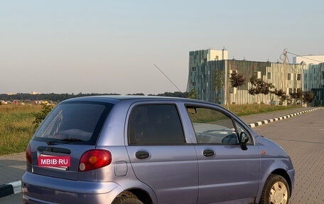Daewoo Matiz I, 2009 год, 250 000 рублей, 13 фотография