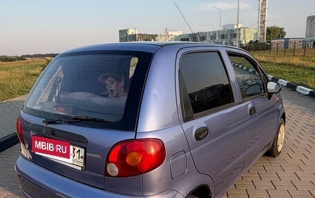 Daewoo Matiz I, 2009 год, 250 000 рублей, 11 фотография