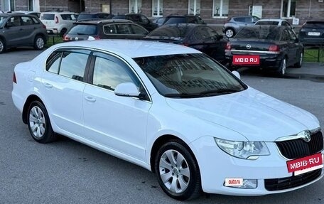 Skoda Superb III рестайлинг, 2012 год, 930 000 рублей, 14 фотография
