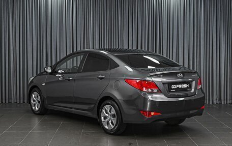 Hyundai Solaris II рестайлинг, 2015 год, 1 055 000 рублей, 2 фотография