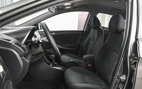 Hyundai Solaris II рестайлинг, 2015 год, 1 055 000 рублей, 10 фотография