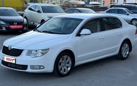 Skoda Superb III рестайлинг, 2012 год, 930 000 рублей, 17 фотография